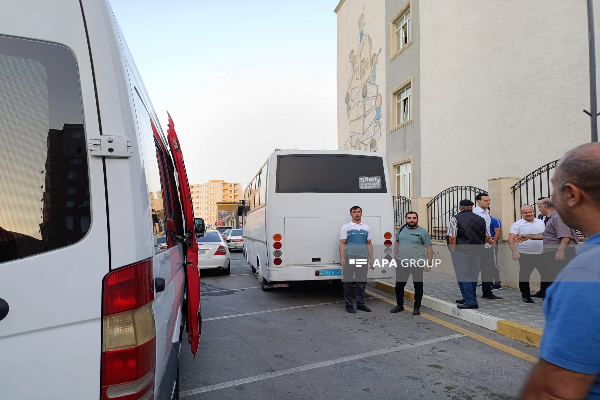 Növbəti köç karvanı Şuşaya çatıb, mənzillərin açarları təqdim edilib - FOTO - YENİLƏNİB 