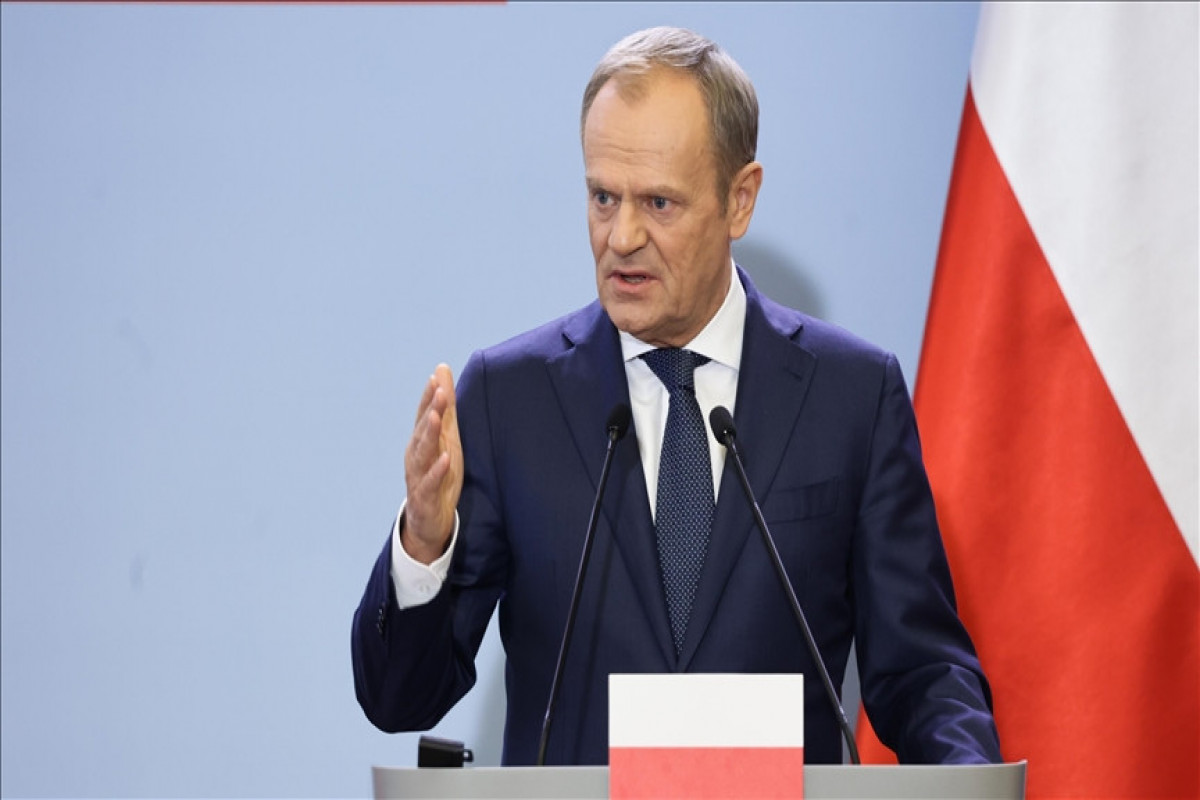 Polşanın Baş naziri Donald Tusk