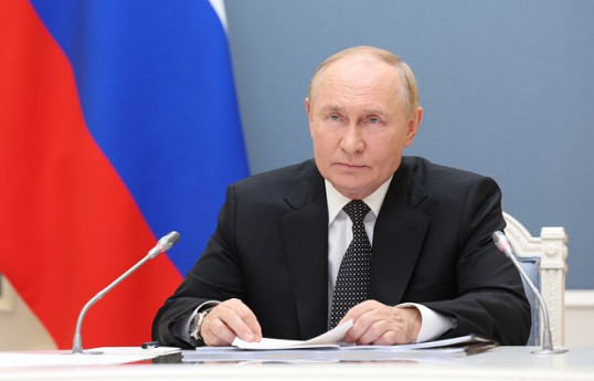 Rusiya prezidenti Vladimir Putin
