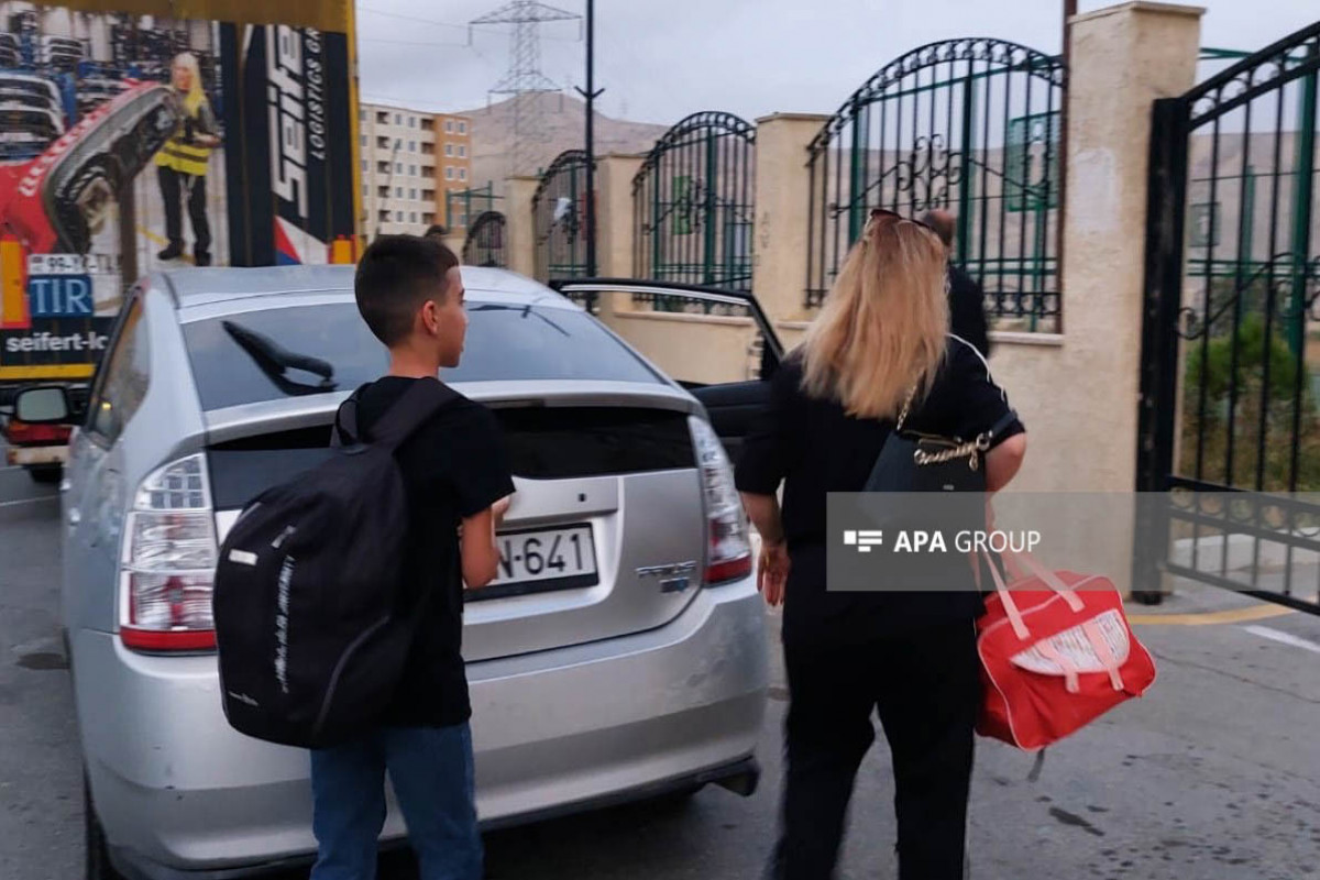 Laçın şəhərinə növbəti köç karvanı yola salınıb - FOTO 