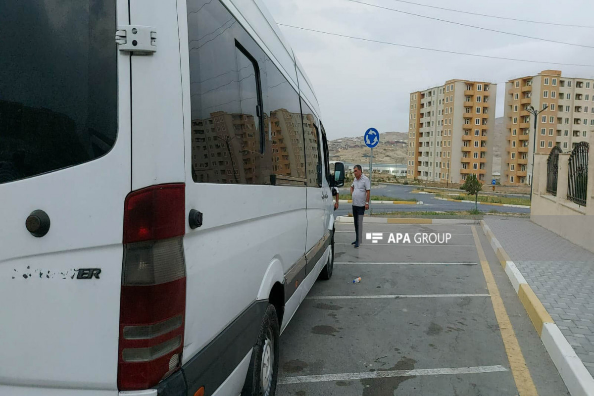 Laçın şəhərinə növbəti köç karvanı yola salınıb - FOTO 