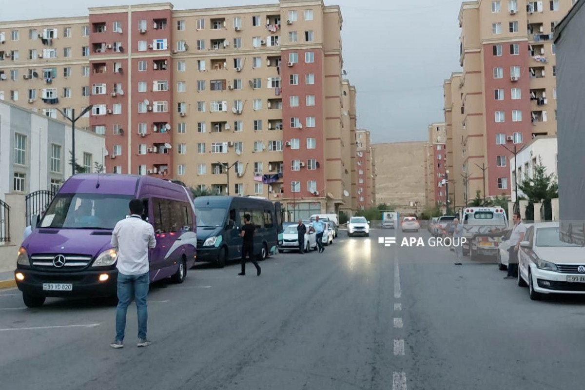 Laçın şəhərinə növbəti köç karvanı yola salınıb - FOTO 