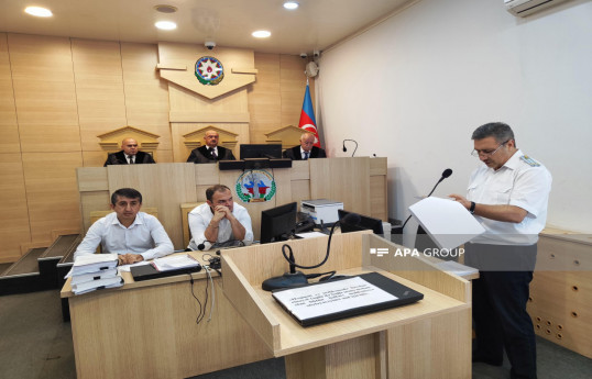Restoranda Vətən müharibəsi iştirakçısının qətlinə görə tutulan şəxslərə cəza istənilib - FOTO 