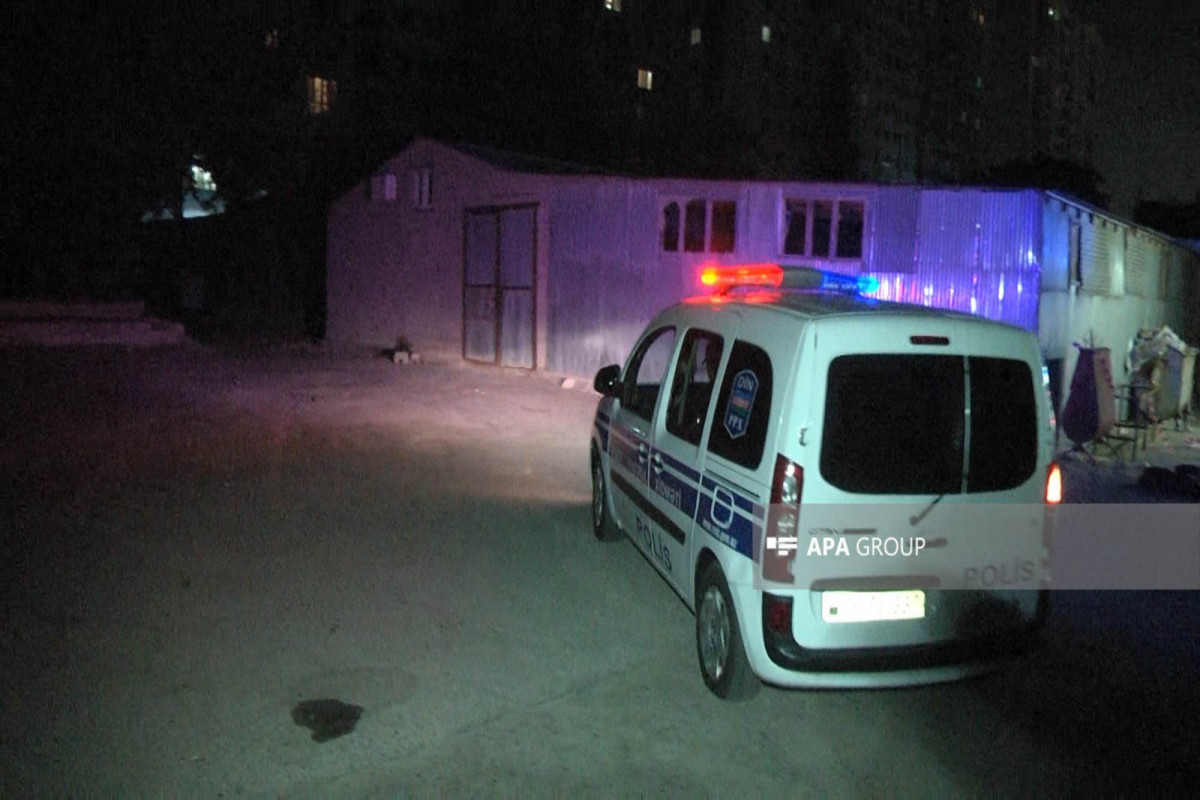 Bakıda mebel sexləri olan obyektdə yanğın olub - FOTO 