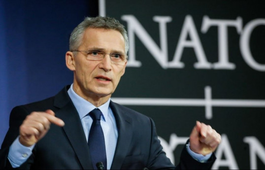 NATO-nun Baş katibi Yens Stoltenberq