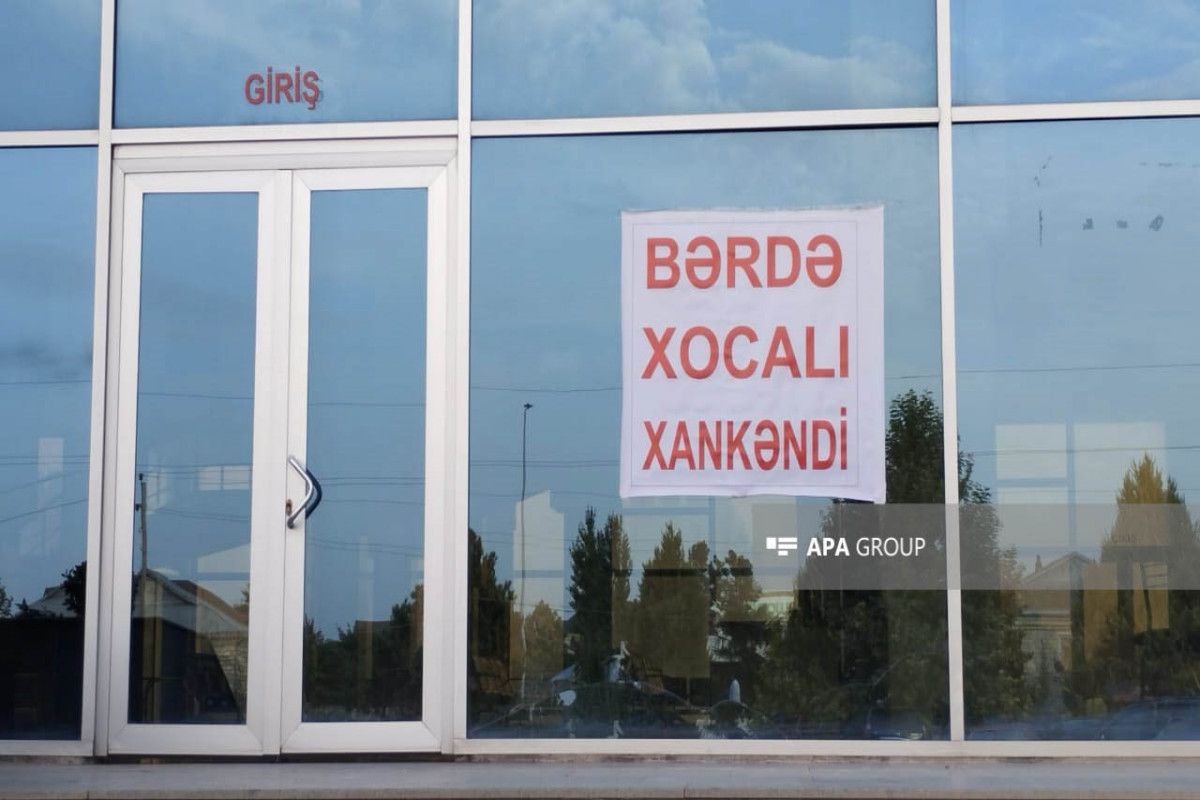 Bərdədən Xocalı-Xankəndi marşrutu üzrə ilk reys yola düşüb - FOTO 