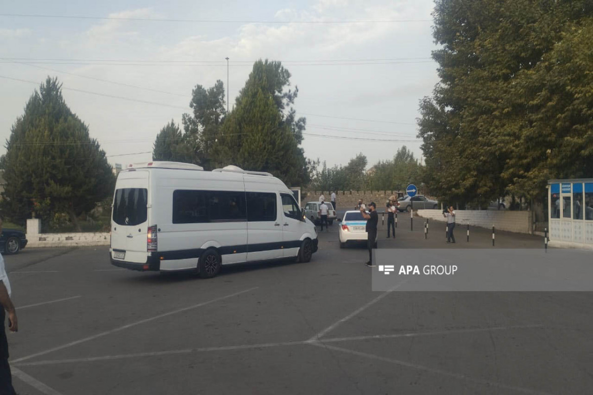 Bərdədən Xocalı-Xankəndi marşrutu üzrə ilk reys yola düşüb - FOTO 