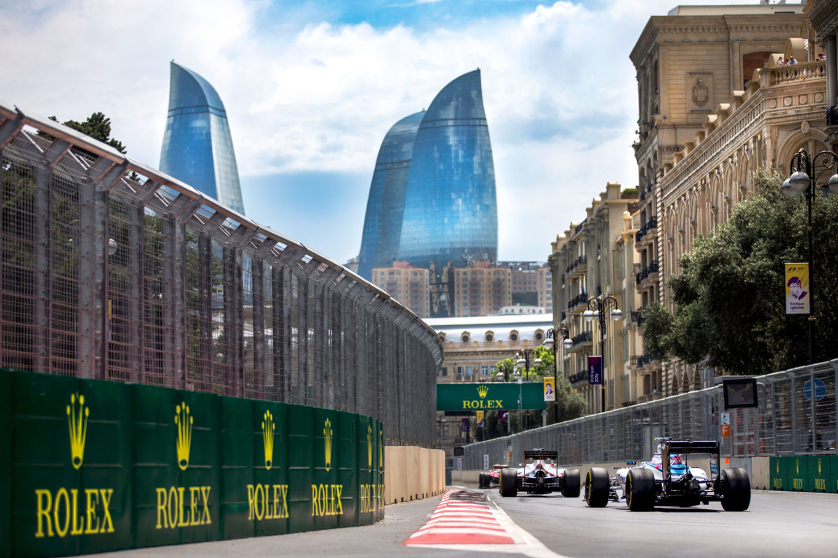 Azərbaycan Qran-prisi: "Formula 1"də üçüncü sərbəst yürüş başlayıb