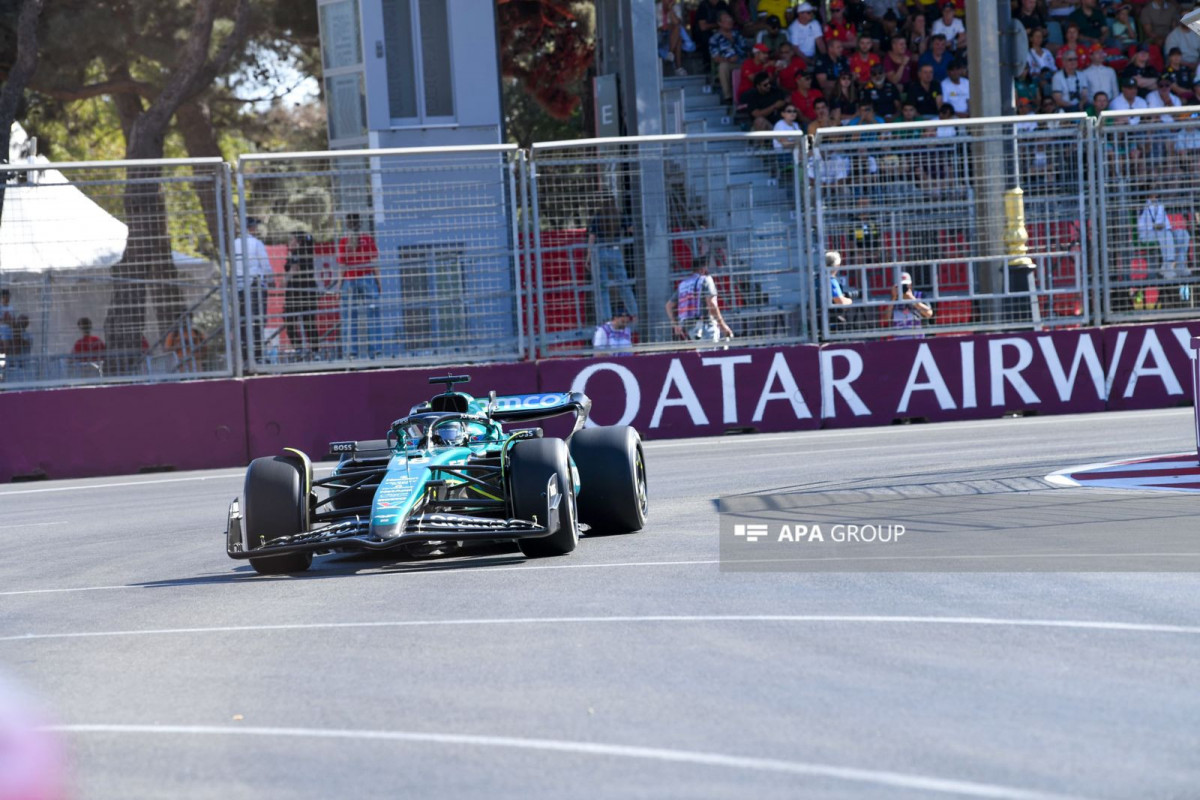 Formula 1 həyəcanı başa çatdı - FOTOLENT 