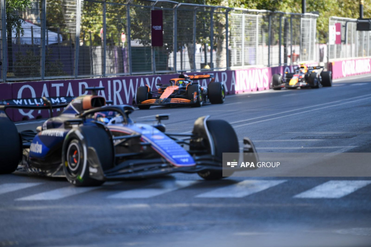 Formula 1 həyəcanı başa çatdı - FOTOLENT 