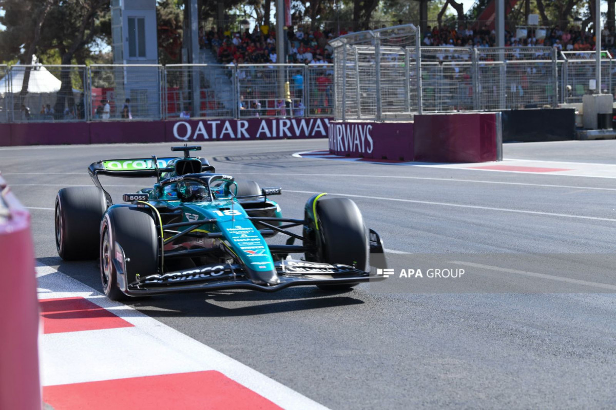 Formula 1 həyəcanı başa çatdı - FOTOLENT 