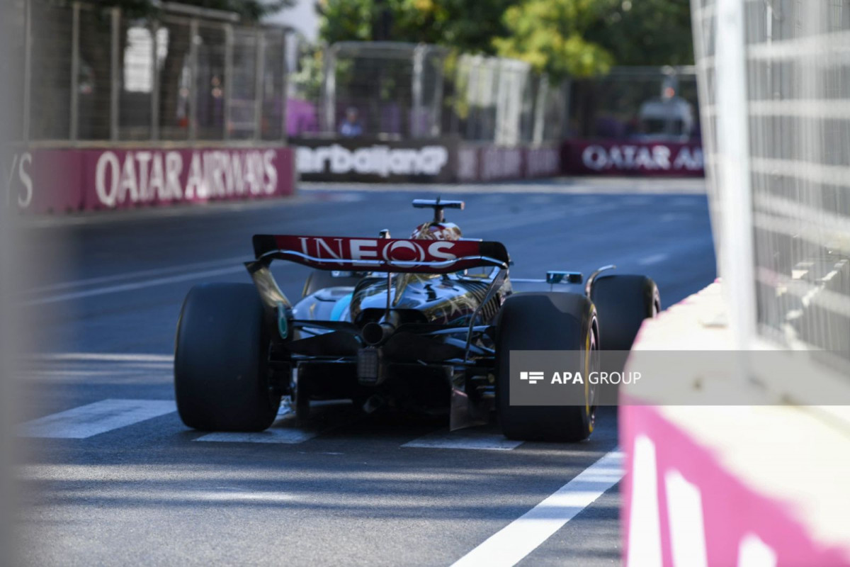 Formula 1 həyəcanı başa çatdı - FOTOLENT 