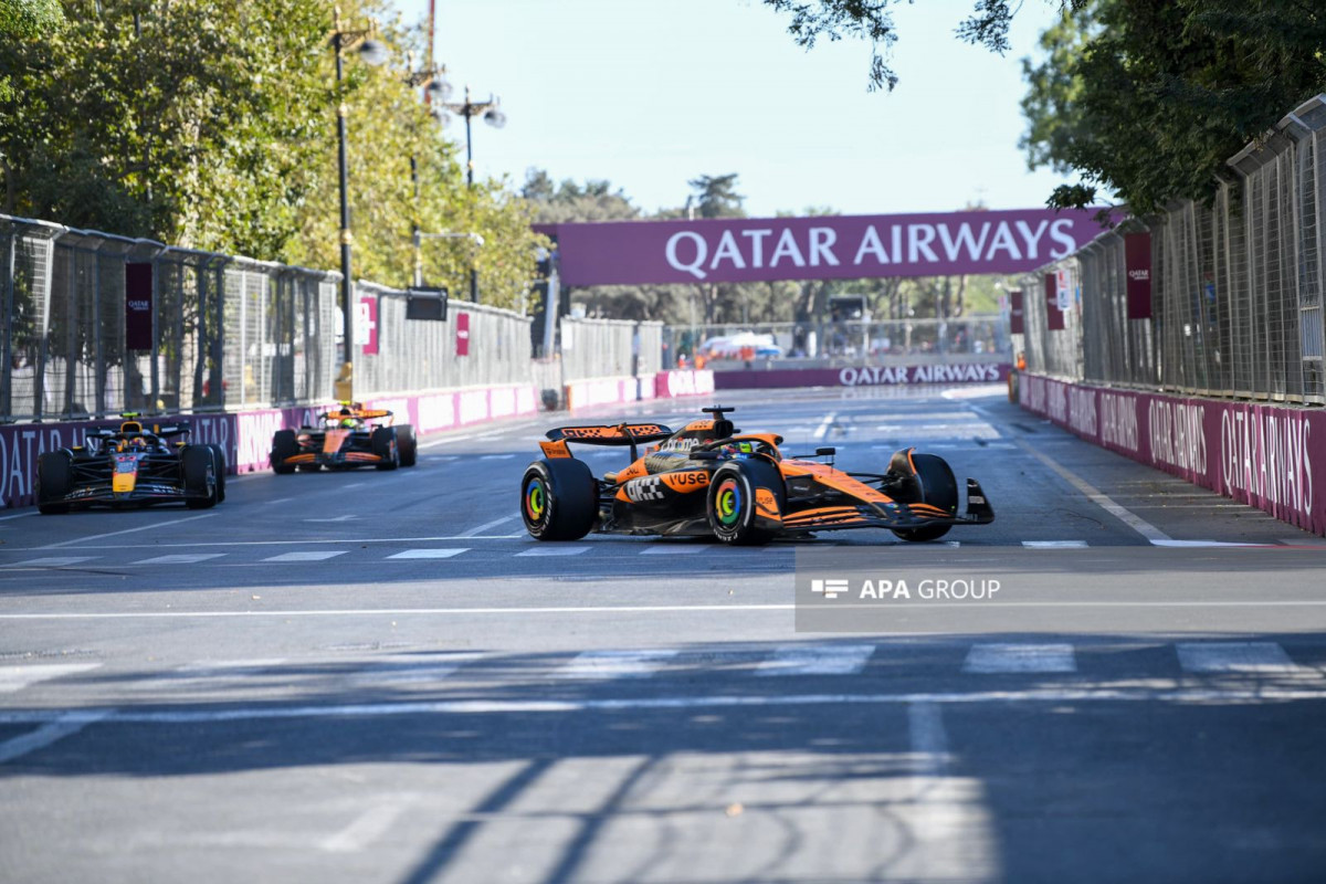 Formula 1 həyəcanı başa çatdı - FOTOLENT 