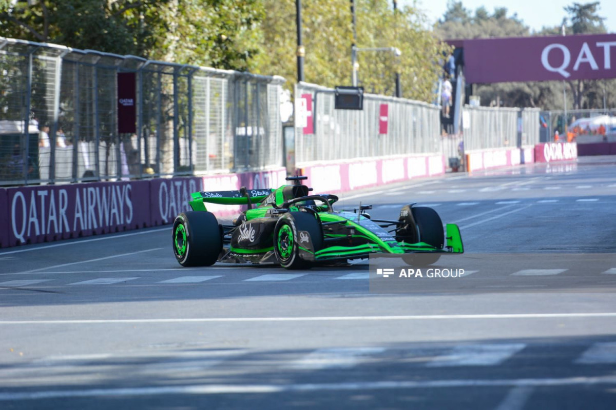 Formula 1 həyəcanı başa çatdı - FOTOLENT 