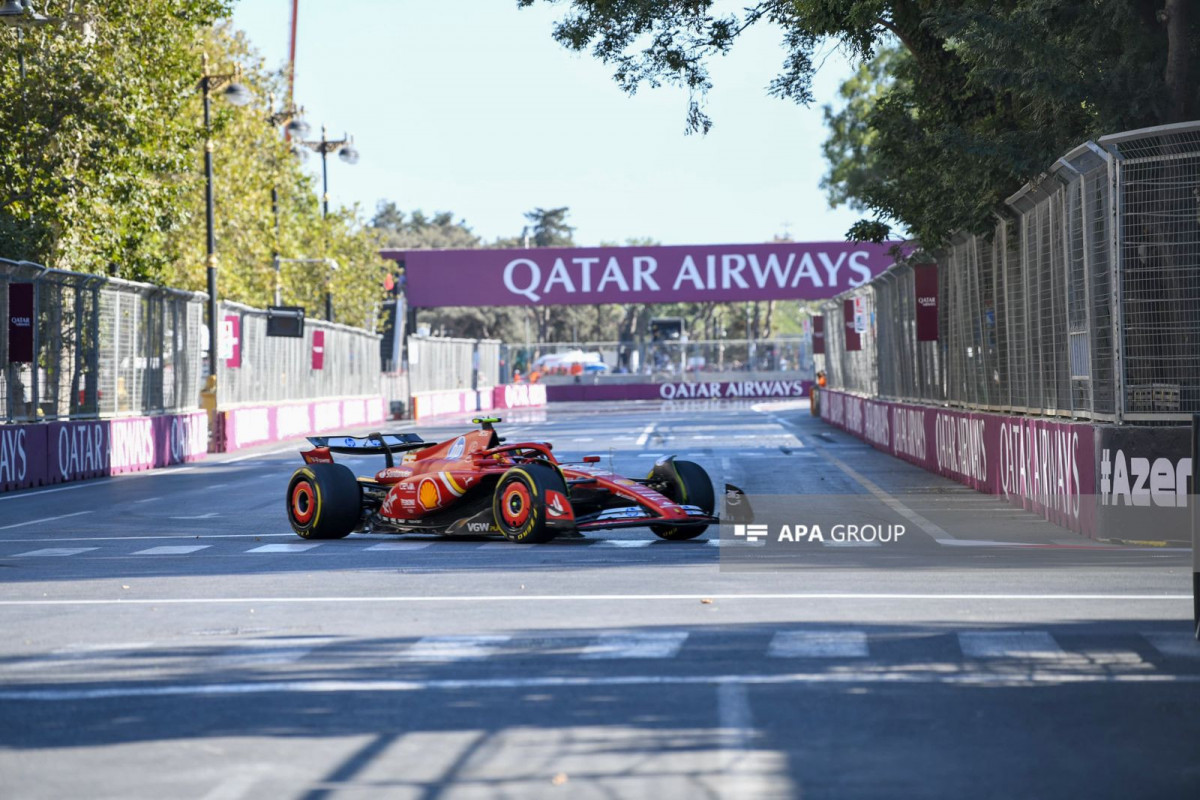 Formula 1 həyəcanı başa çatdı - FOTOLENT 