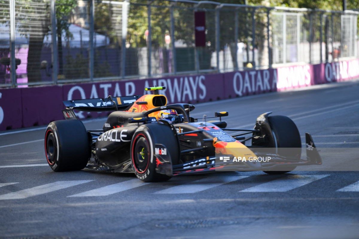 Formula 1 həyəcanı başa çatdı - FOTOLENT 