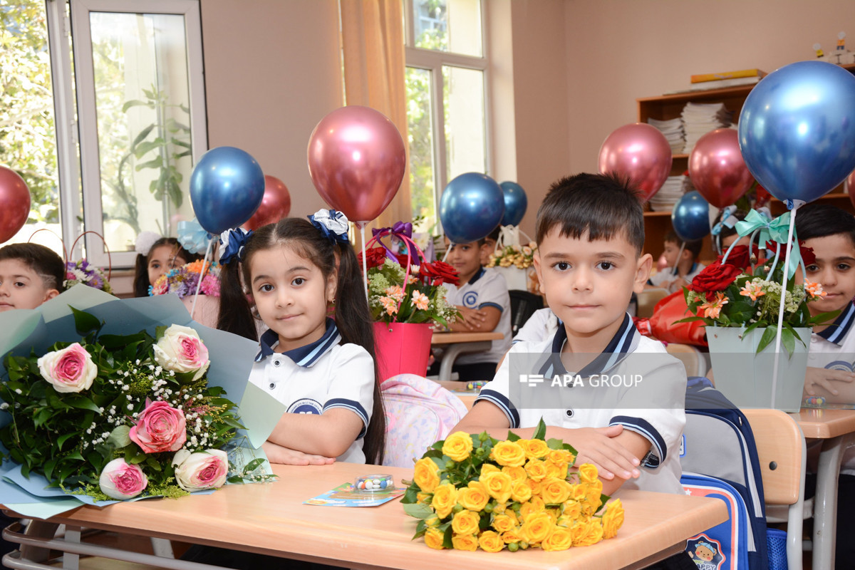 Bu il 130 mindən çox uşaq birinci sinfə gedir - FOTO 