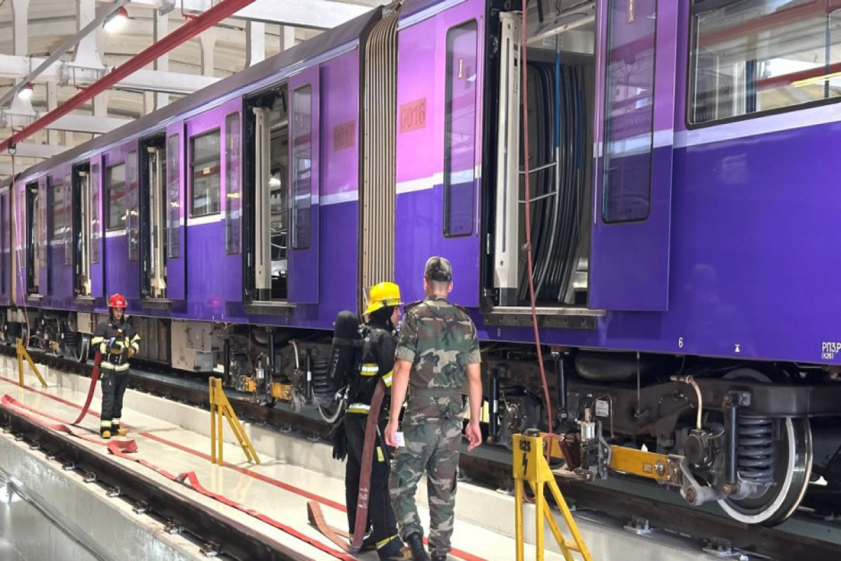 FHN Bakı metrosunda təlim keçirib