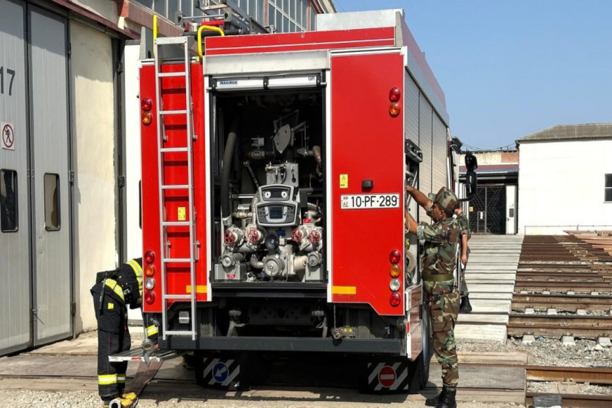 FHN Bakı metrosunda təlim keçirib