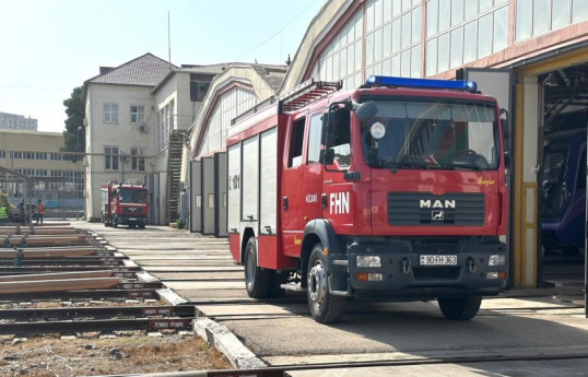 FHN Bakı metrosunda təlim keçirib - FOTO 