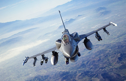 Danimarka ilin sonunadək Ukraynaya "F-16" qırıcıları göndərəcək