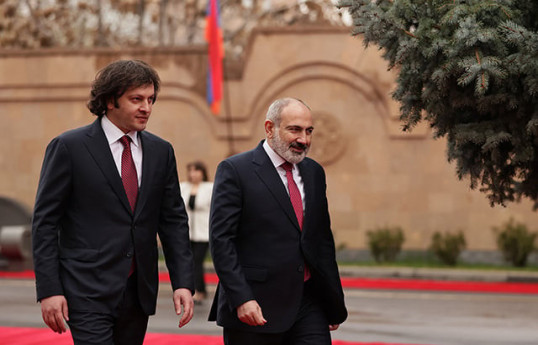Paşinyanın Kobaxidze ilə müzakirə etdiyi məsələlər açıqlanıb