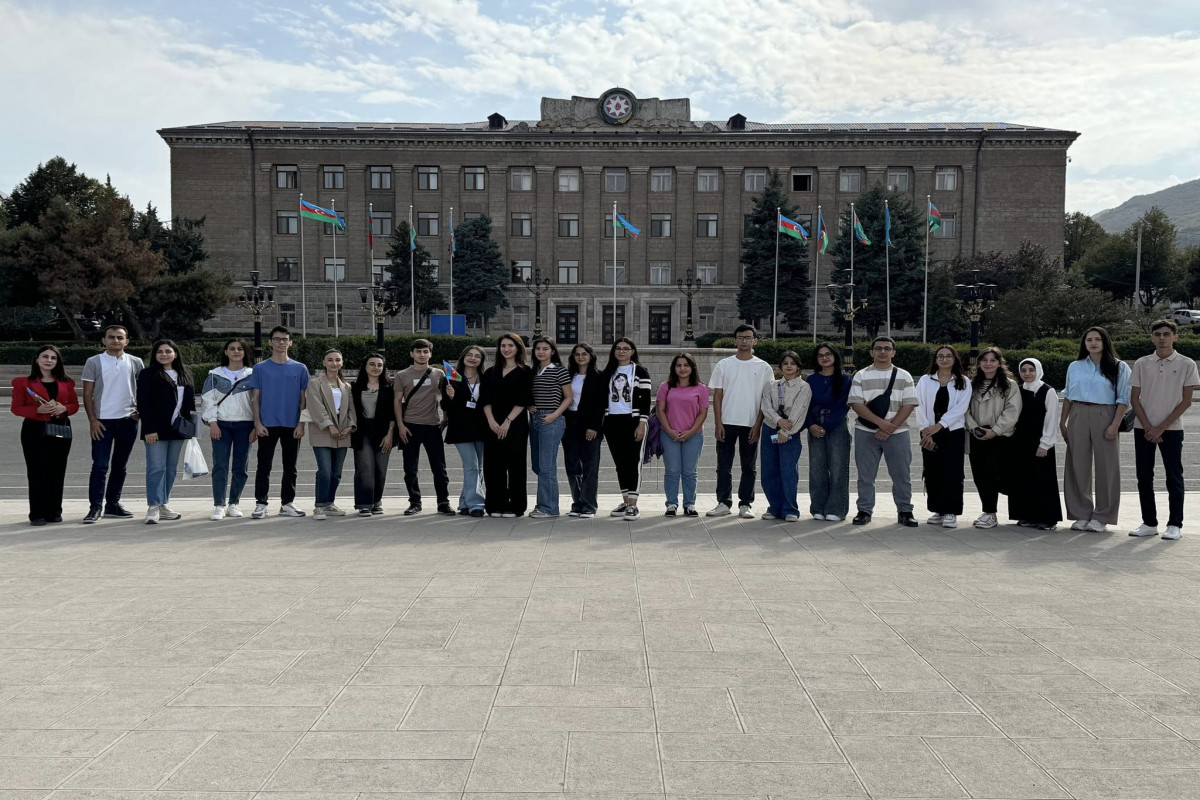 Qarabağ Universiteti tələbələrinin Xankəndidə yerləşdirilməsinə başlanılıb