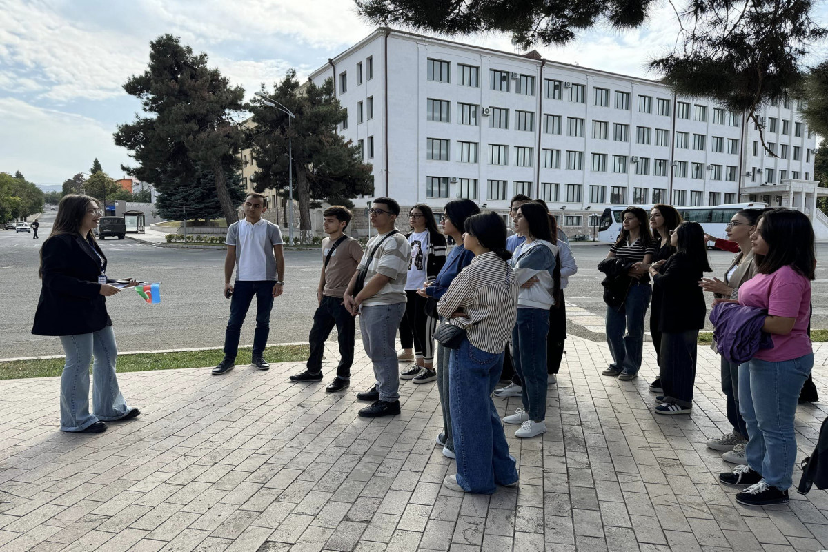 Qarabağ Universiteti tələbələrinin Xankəndidə yerləşdirilməsinə başlanılıb