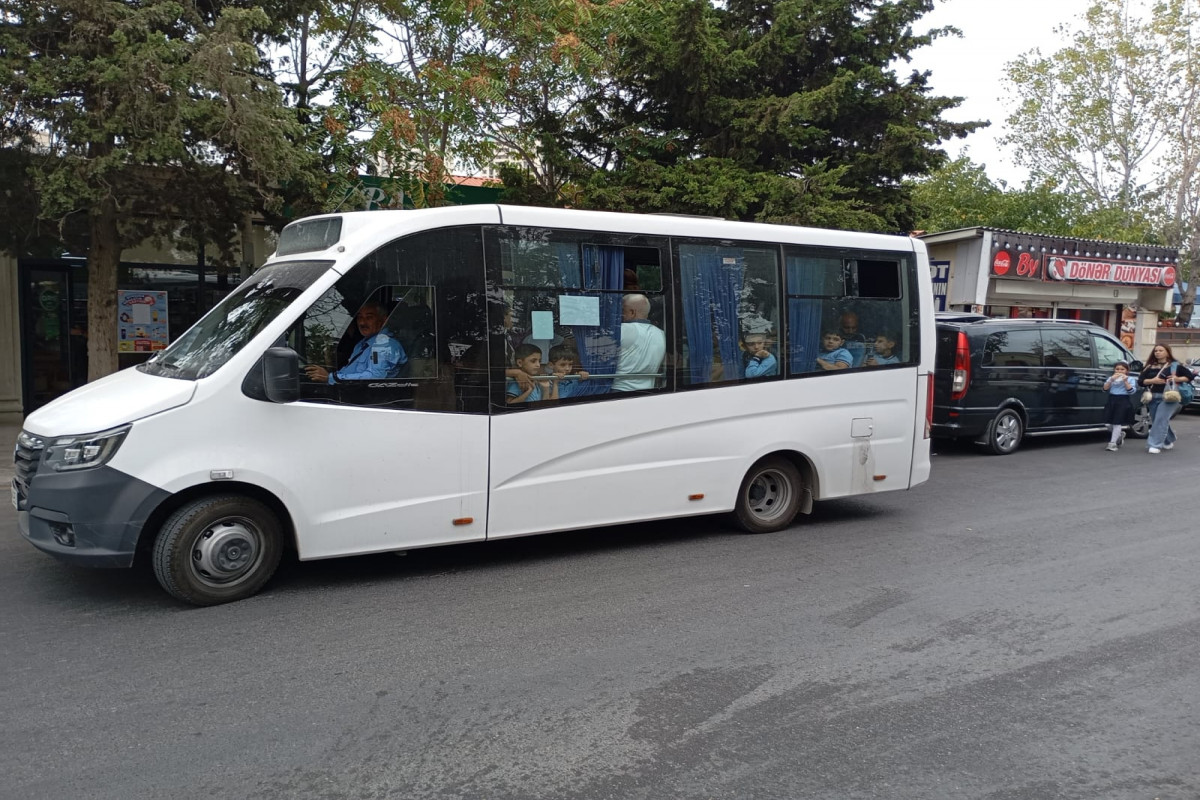 Bakıda marşrut avtobusuna hücum edənlər cəzalandırıldı