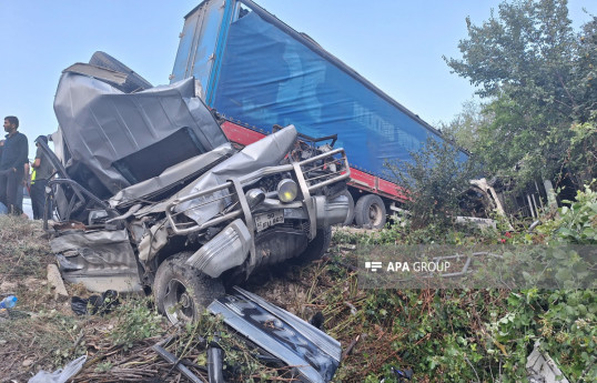 Ucarda yol qəzası olub, ölən və xəsarət alanlar var - FOTO  - VİDEO  - YENİLƏNİB 