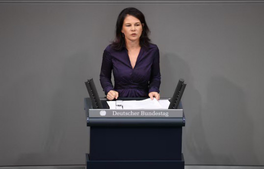 Almaniyanın xarici işlər naziri Annalena Berbok