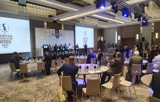 Bakıda 12-ci Beynəlxalq “Caspian Energy Forum”u keçirilir - FOTO 