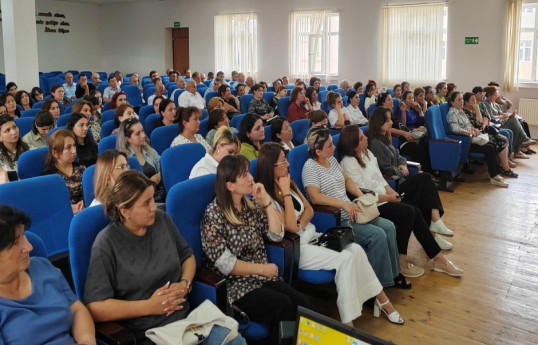 FHN-in Şimal Regional Mərkəzi mülki müdafiə kursları keçirib - FOTO 