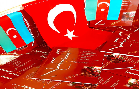 “Ulduz”un sentyabr sayı Türkiyənin “Genç Yürekler” dərgisinə həsr olunub