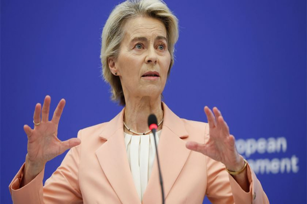 Avropa Komissiyasının prezidenti Ursula von der Leyen