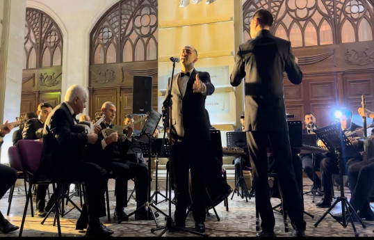 Gəncə Dövlət Filarmoniyasinda "Musiqinin gücü" layihəsi Milli Musiqi Gününə həsr olunub - FOTO 