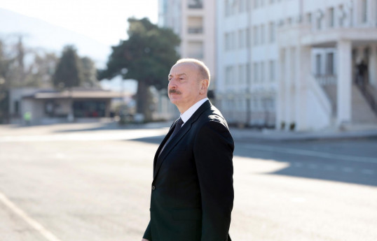Prezident İlham Əliyev