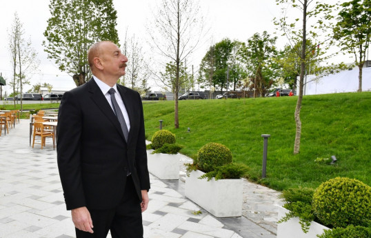 Prezident İlham Əliyev