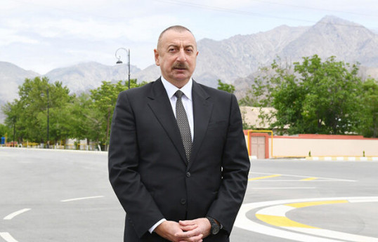 Prezident İlham Əliyev