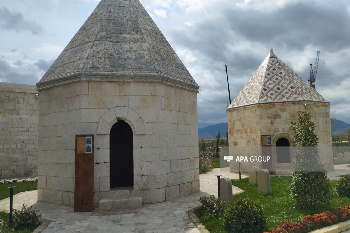 Ağdam şəhərində İmarət Kompleksinə media-tur təşkil olunub - FOTO 