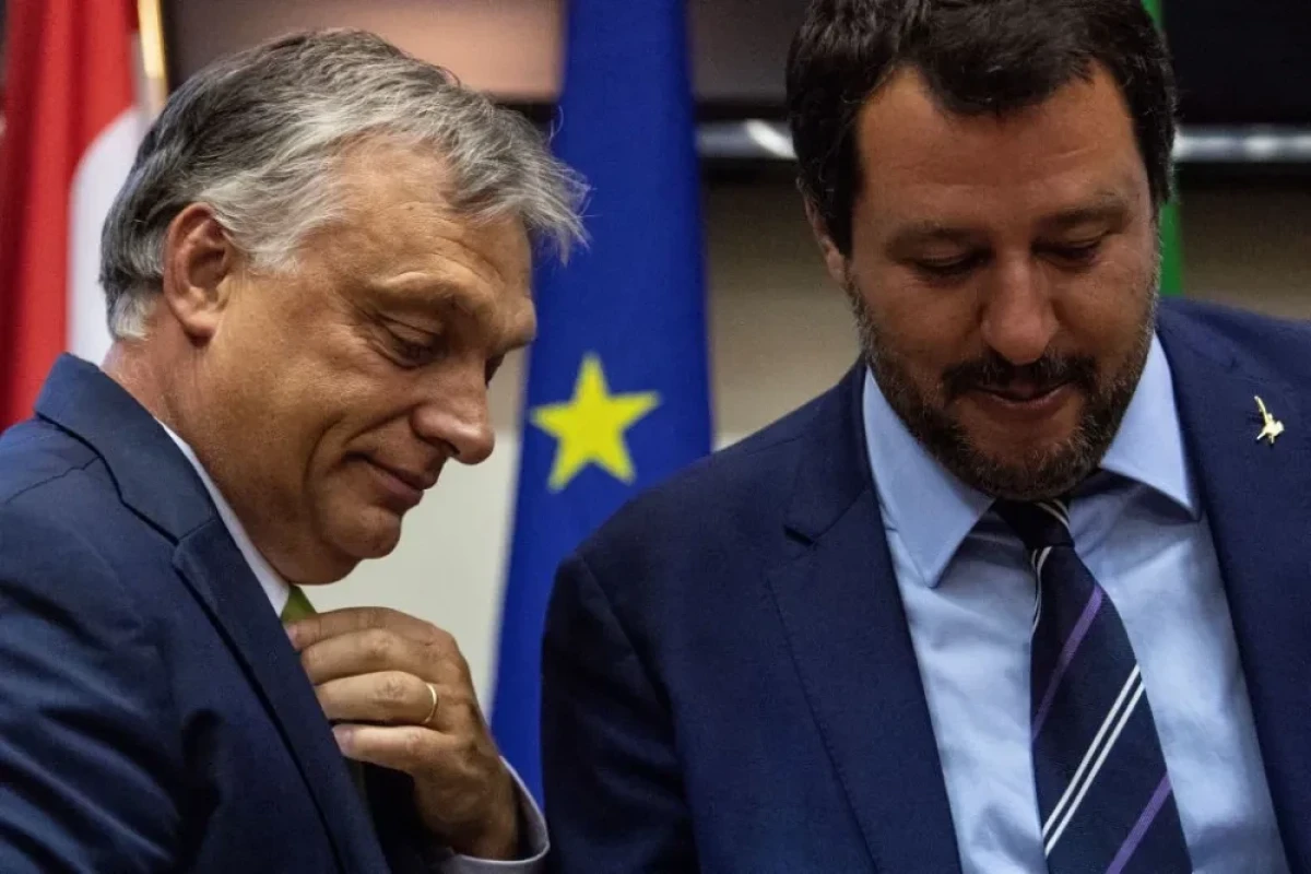 Orban və Salvini Ukrayna münaqişəsini təcili dayandırmağa çağırıblar