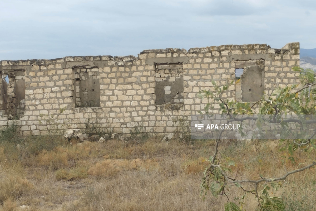 Ağdamın Eyvazxanbəyli kəndində birinci mərhələdə 427 fərdi evin inşası planlaşdırılır