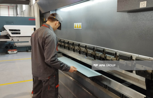 Ağdamda yaradılan “Eel Electric” MMC-də Avropa və Türkiyənin qabaqcıl texnologiyaları tətbiq olunur - FOTO 