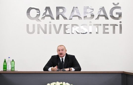 Prezident İlham Əliyev