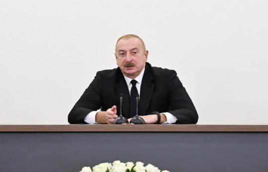 Prezident İlham Əliyev
