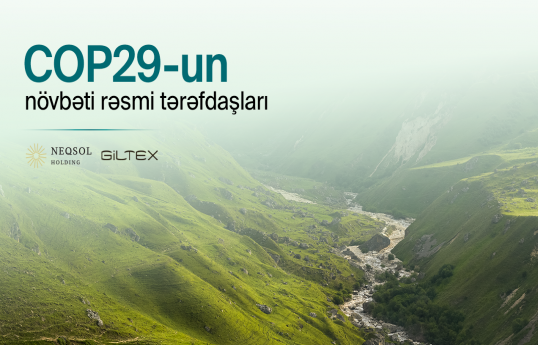 Bakıda keçiriləcək COP29 tədbirinin iki yeni rəsmi tərəfdaşı elan olunub
