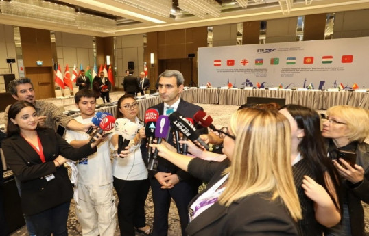 Rövşən Rüstəmov: Gələcəkdə Orta Dəhlizlə Çindən ildə 1000 blok qatarı göndərilə bilər