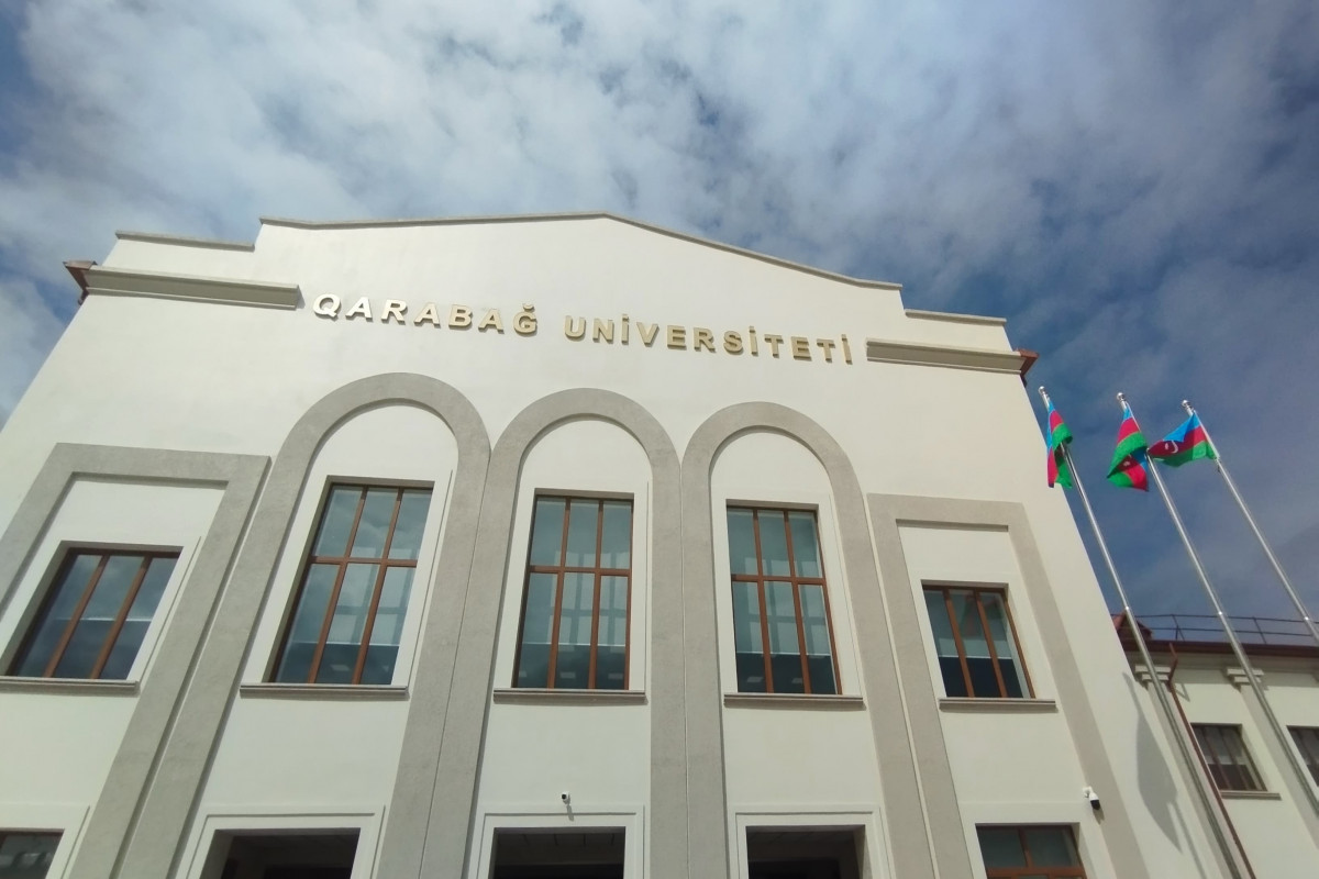 Qarabağ Universitetinin Rektoru: Hədəflərimizdən biri də tədqiqat əsaslı ali məktəb olmaqdır - FOTO