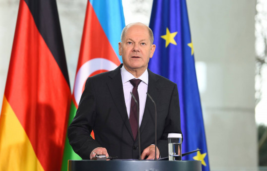 Şolts: Almaniya Ukraynanı Moskvaya çata biləcək qanadlı raketlərlə təmin etməyəcək