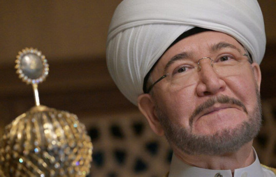 Ravil Qaynutdin növbəti beş il müddətinə Rusiya müsəlmanlarının ali müftisi seçilib